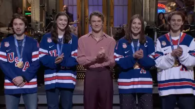 US Women's Hockey Stars Hilary Knight and Megan Keller Make Surprise SNL Cameo