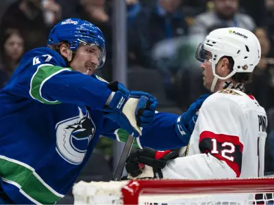 Vancouver Canucks' Dismal Home Record Continues with Shutout Loss to Senators