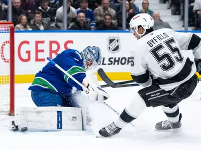 Vancouver Canucks' Dispiriting 4-0 Loss to Kings Highlights Season Struggles