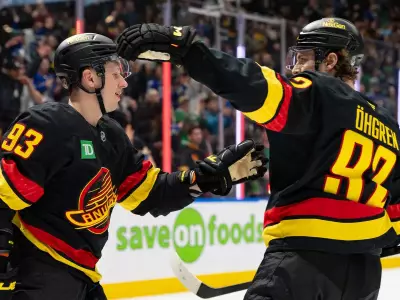Vancouver Canucks' Young Trio Buium, Ohgren, Rossi Forge Path Forward