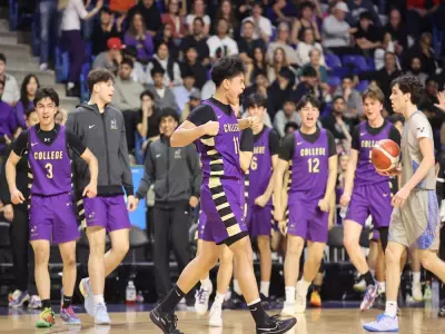 Vancouver College Ends 59-Year Drought with Historic Basketball Provincial Title