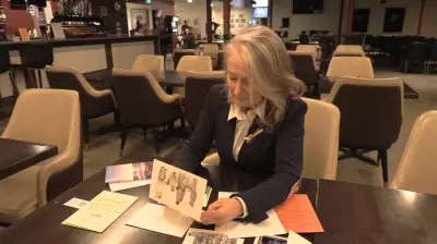 Vancouver Island Humanitarian Team Sends Hand-Written Cards to Wounded Ukrainian Soldiers