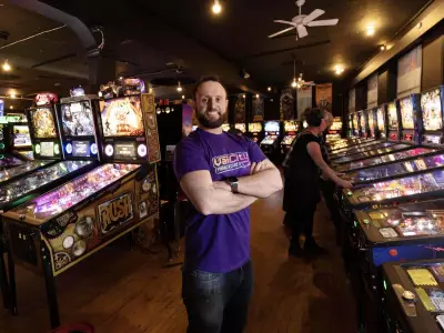 Vancouver Pinball Enthusiast Opens Pop-Up Arcade in Historic Wedding Hall