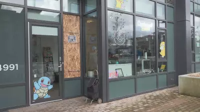Vancouver Pokémon Card Shop Hit by Third Break-In Within Six Months