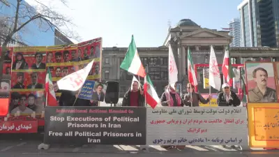 Vancouver Rally Demands Democracy in Iran After Supreme Leader's Death