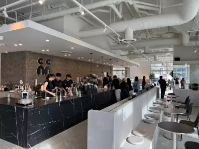 Vancouver's Largest Coffee Shop Opens on Main Street: C Market Coffee Expands