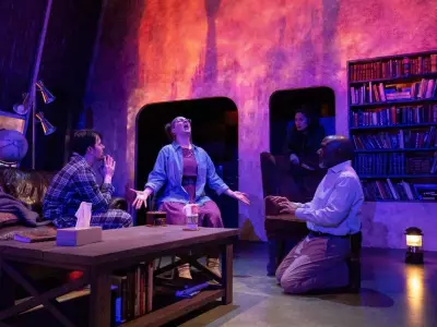 Vertigo Theatre's 'A Killing Snow' Review: A Complex Whodunnit Puzzle