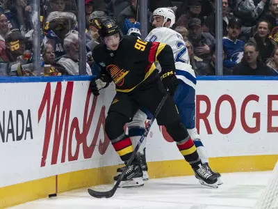 Victor Mancini's New Contract: A Challenge to Elevate His Game with the Canucks