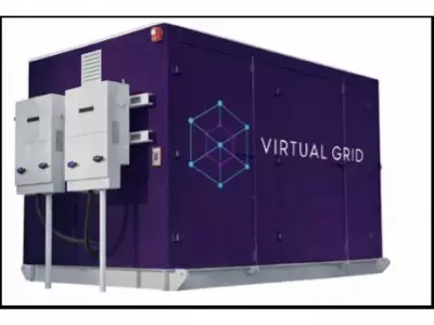 Virtual Grid Deploys First Containerized Compute Module in Western Canada