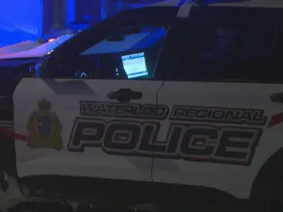 Waterloo Police Arrest Suspect in Kitchener Break-In Case