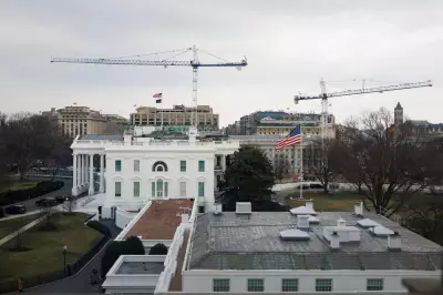 White House Ballroom Project to Include 'Massive' Military Complex Expansion