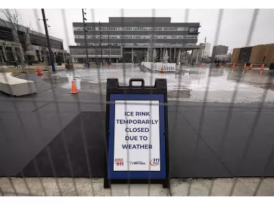 Windsor City Hall Ice Rink Closes for Season as Warm Weather Arrives