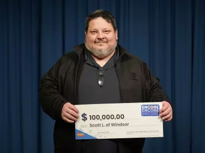 Windsor Engineer Wins $100,000 on Lotto 6/49 Encore Ticket