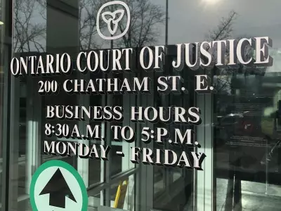 Windsor Fentanyl Trafficker Receives Five-Year Sentence Amid Opioid Crisis