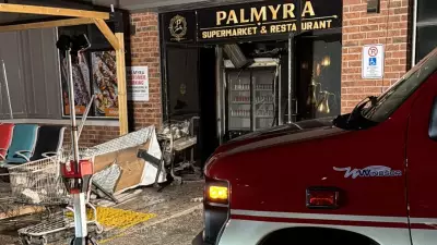 Windsor Fire Department Investigates Early-Morning Blaze at Wyandotte Street Building