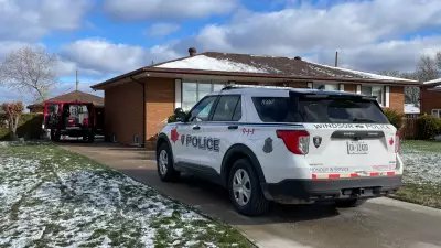 Windsor Fire Investigators Label Algonquin Street Blaze as Suspicious