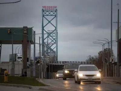 Windsor Mayor Seeks Tolls on Ambassador Bridge Truck Traffic Amid Gordie Howe Delay