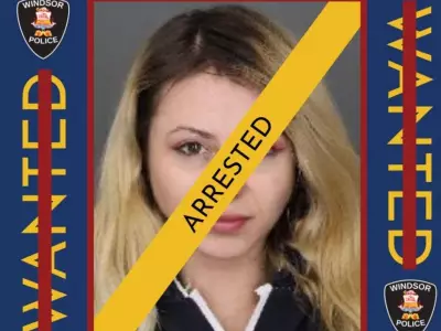Windsor Police Make Third Arrest from 'Wanted in Windsor' List