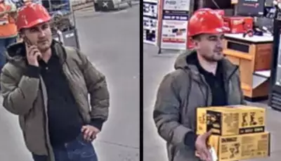 Windsor Police Seek Suspect in Hardware Store Counterfeit Money Scheme
