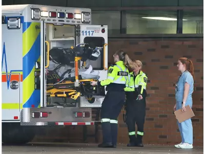 Windsor Shooting Threat Highlights 'Most Dangerous Job' for Healthcare Workers
