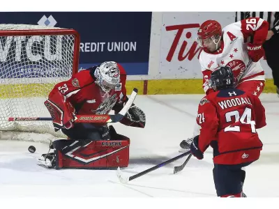 Windsor Spitfires Struggle with Short Bench in Overtime Loss to Greyhounds