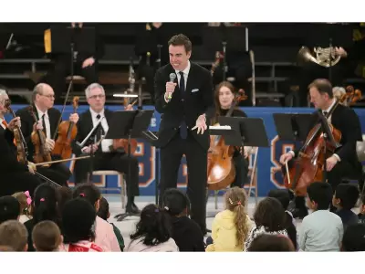 Windsor Symphony Orchestra Brings Live Music to Local Schools in Meaningful Tour