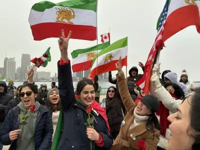 Windsor's Iranian Community Celebrates Death of Iran's Supreme Leader