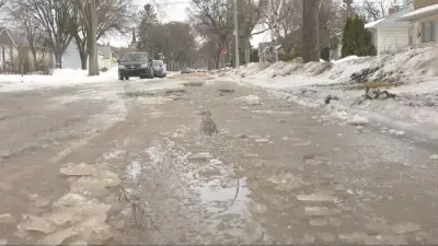 Winnipeg Foundation Repair Firms Brace for Spring Surge as Snowmelt Begins