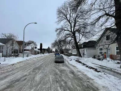 Winnipeg House Fire Sends Individual to Hospital in Critical Condition