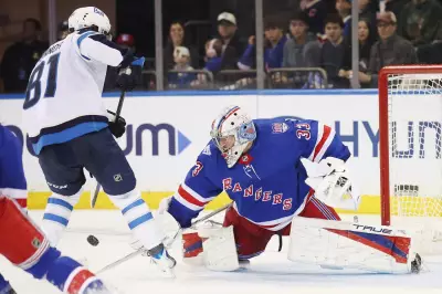 Winnipeg Jets Defeat New York Rangers in Shootout, Spoil Dylan Garand's NHL Debut