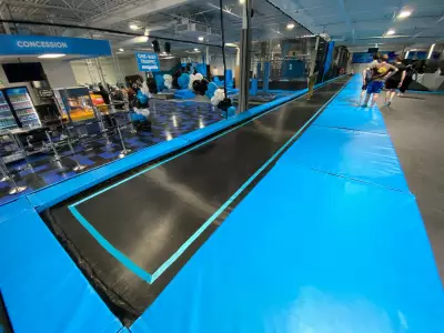 Winnipeg's APEX Adventure Park Aims for Guinness Record with Massive Trampoline