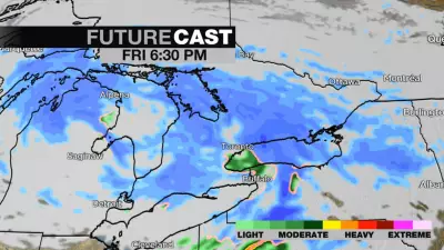 Winter Storm Wallops GTA with Heavy Snow and Strong Winds, Disrupting Travel