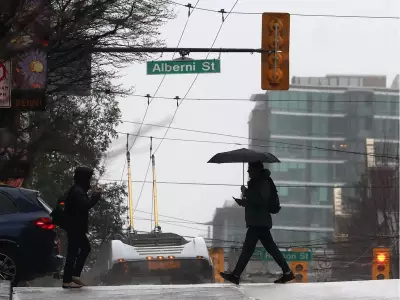 Winter Storm Warning Issued for Sea to Sky Highway from Squamish to Whistler