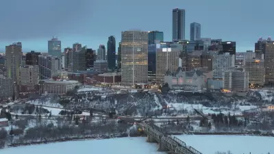 Winter's Grip Tightens: Cold and Snow Forecast for Edmonton Later This Week