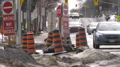 Woodroffe Avenue Section in Ottawa to Close for LRT Construction Until Fall