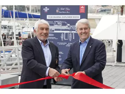 Yachting Student Fair Attracts 800 Youth to Monaco's Yacht Club for Career Exploration