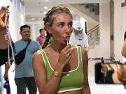 Adult Star Bonnie Blue Charged After Simulating Sex Act Outside Embassy