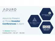 Aduro Clean Technologies to Present at Three Investor Conferences in April 2026