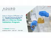 Aduro Signs Offtake LOI for Hydrochemolytic™ Oil with Pilot-to-FOAK Validation Program