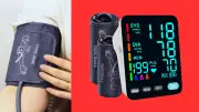 Affordable Home Blood Pressure Monitor on Amazon Sale Offers Health Peace of Mind