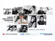Air Canada and CAE Announce Eight Recipients of Captain Judy Cameron Scholarship