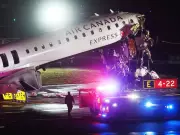 Air Canada Express Crash at LaGuardia Kills Two Pilots, Injures Dozens
