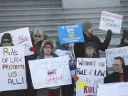 Alberta Lawyers Protest UCP Government's Judicial Attacks and Use of Notwithstanding Clause