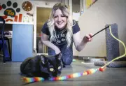 Alberta Shelter Challenges Superstitions with Special Event for Black Cats