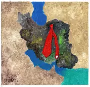 Andy Donato's Editorial Cartoon for March 22, 2026 Released