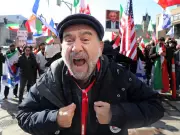 Anti-War and Counter Protesters Clash in Ottawa Over Iran Conflict and Defense Spending
