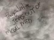 Antisemitic Graffiti at McGill University Reveals Disturbing Pattern of Hate