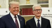 Apple CEO Tim Cook Defends 'Policy, Not Politics' Stance Amid Trump Ties