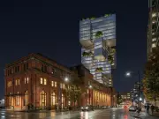 Architect Proposes Tower for Vancouver's Most Complex Development Site
