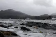 Atmospheric River Deluge Continues After 200 mm of Rain Soaks British Columbia